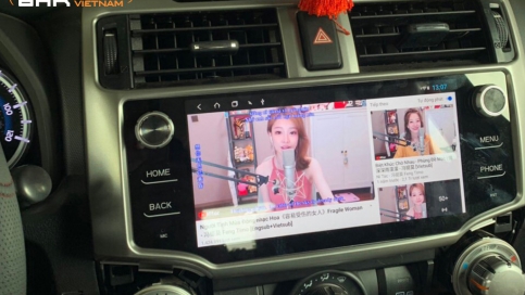 Android Box - Carplay AI Box xe Toyota 4Runner 2009 - nay